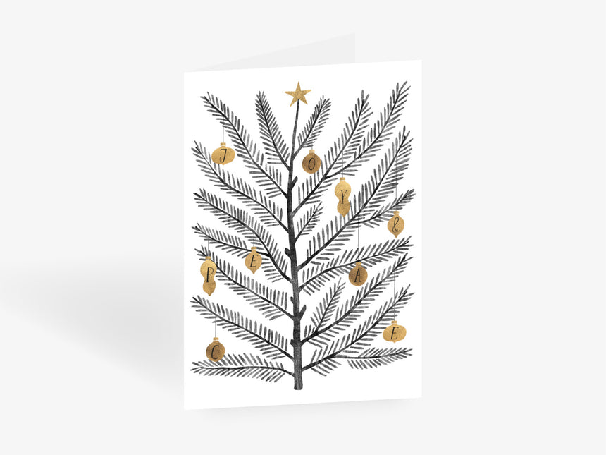 Grußkarte / Swedish Fir No. 1