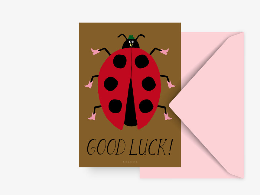 Postcard / Good Luck