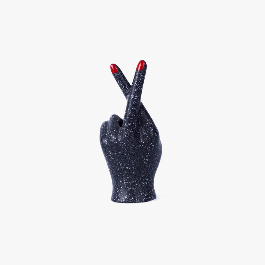 Helio Ferretti - Hand Vase "Black"