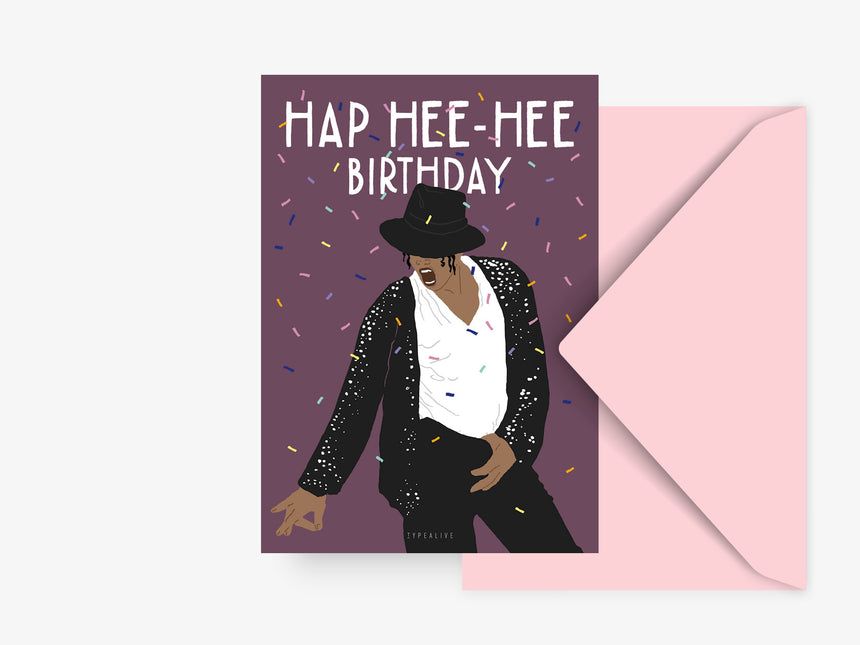 Postkarte / Hap Hee Hee