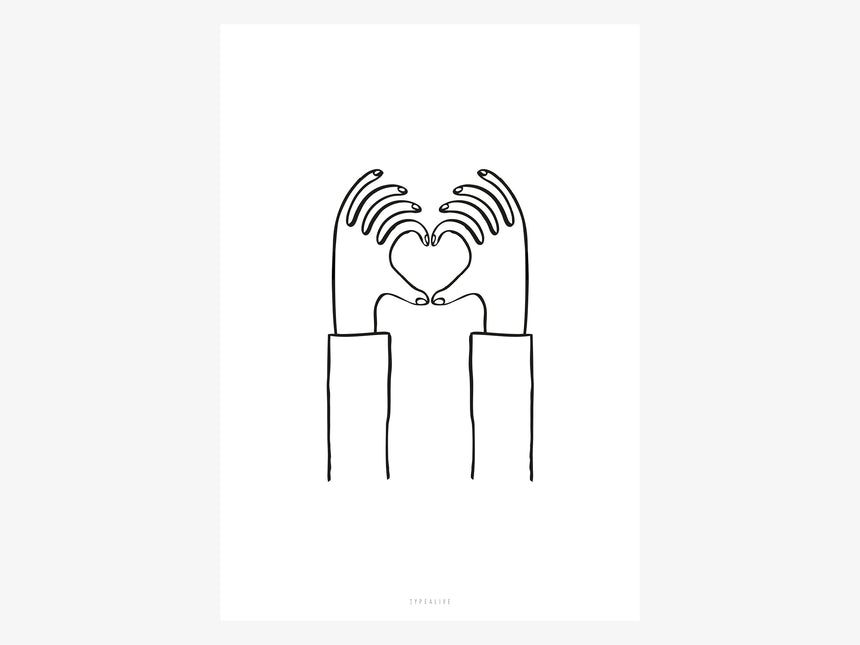 Print / Heart You