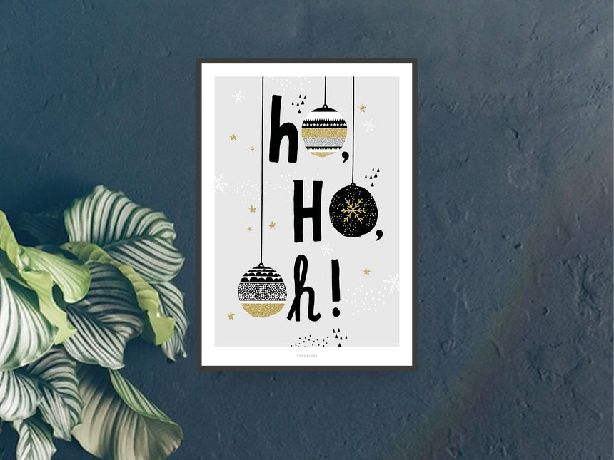 Print / Ho Ho Oh