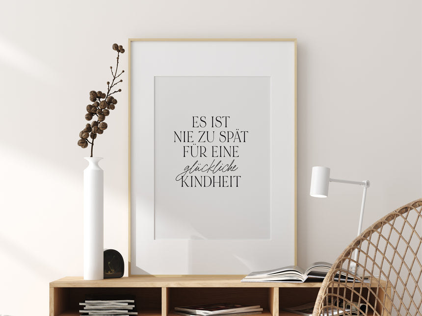 Print / Kindheit