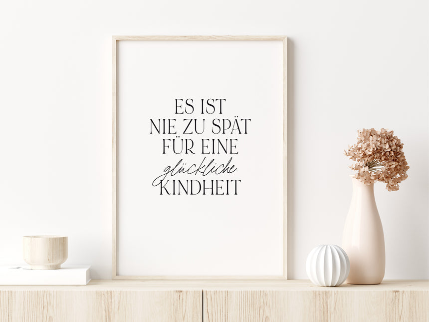 Print / Kindheit