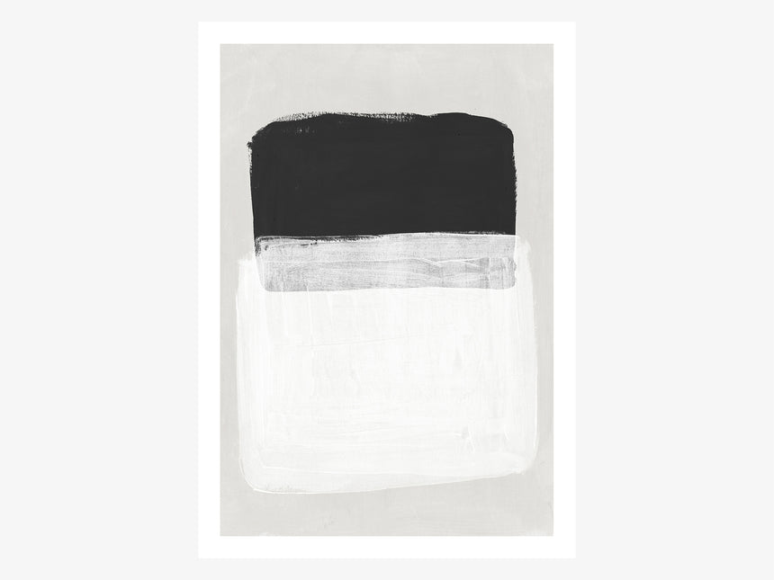 Print / Layered Areas No. 1