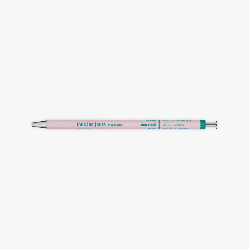 Mark's - Kugelschreiber "Tous les Jours / Light Pink"