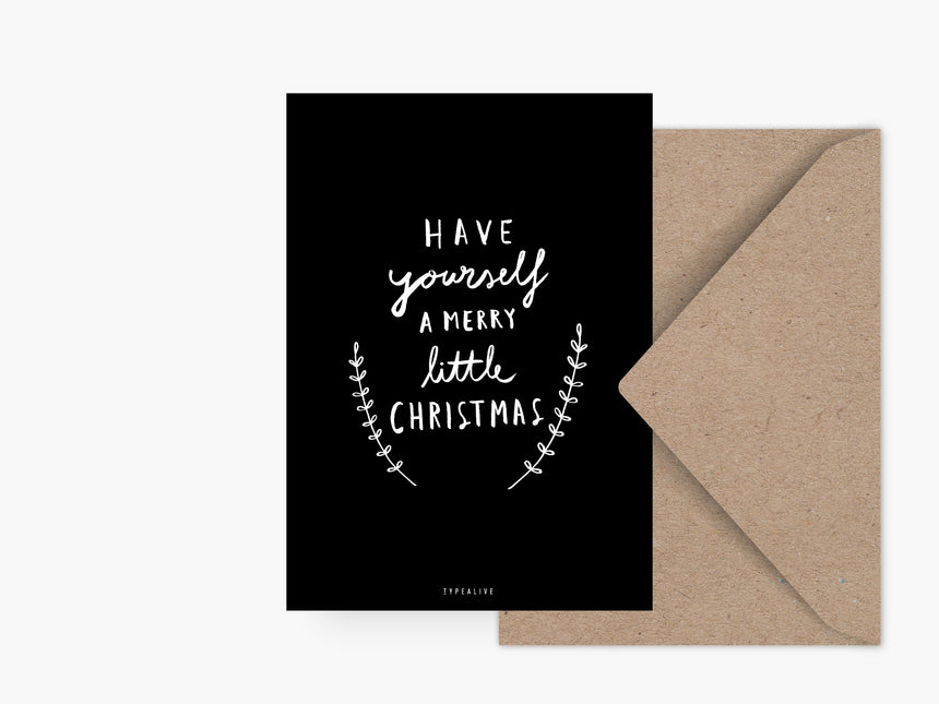 Postkarte / Little Christmas