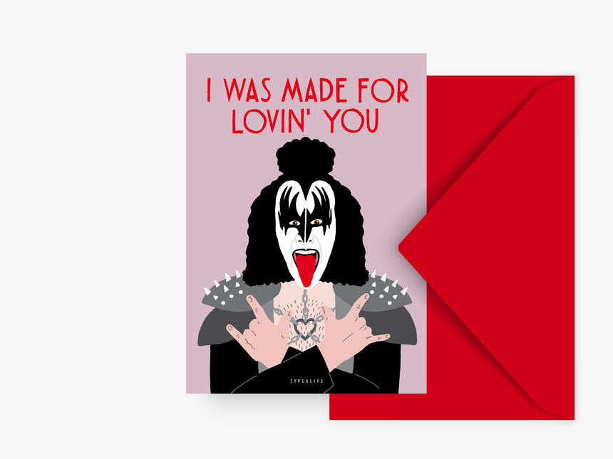 Postkarte / Made For Lovin