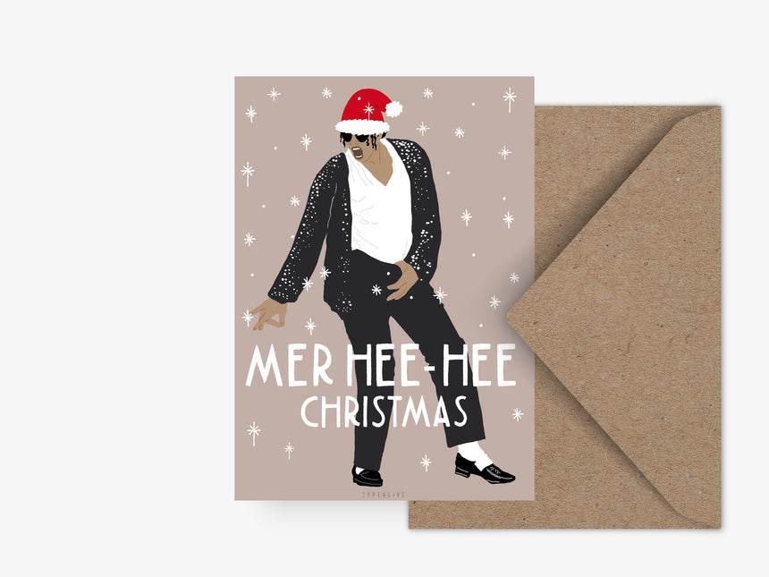 Postkarte / Mer Hee Hee