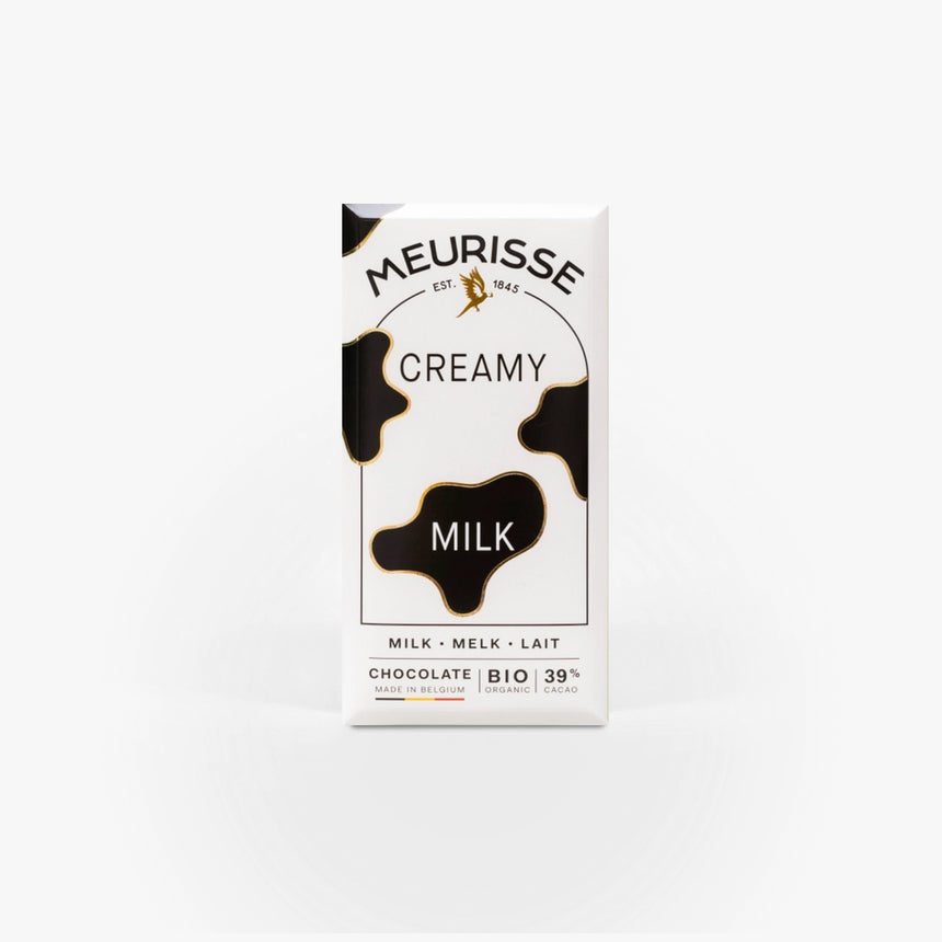 Meurisse - Milchschokolade mit cremiger Milch