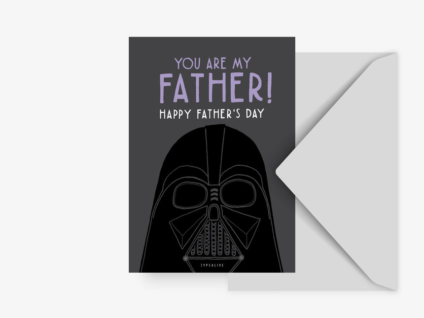 Postkarte / V*der Is Your Father