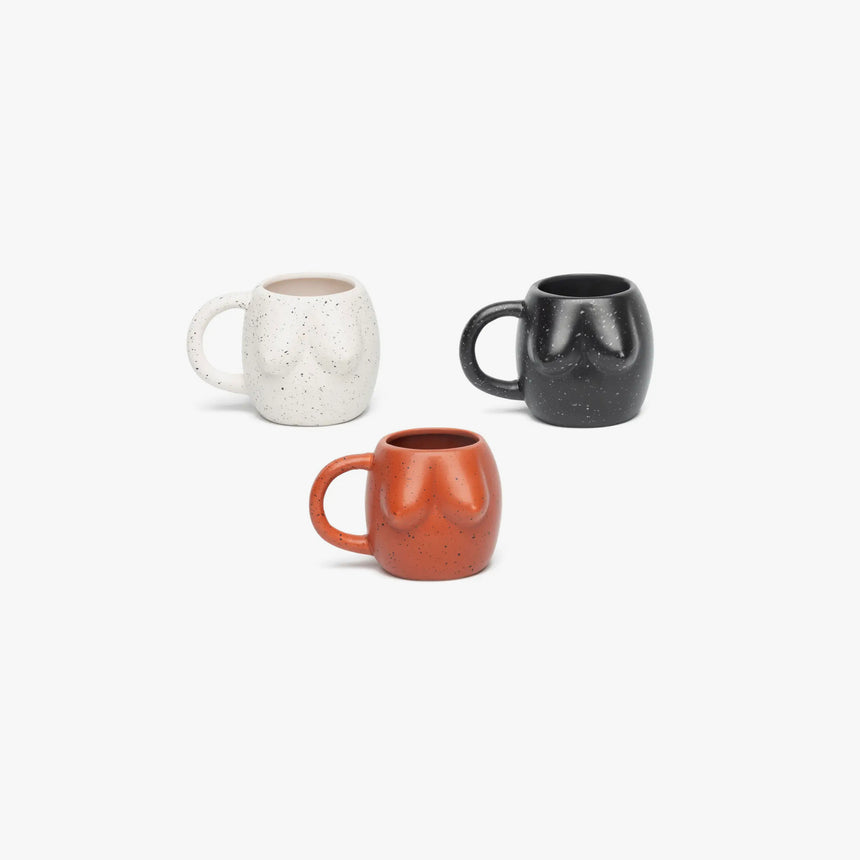 Helio Ferretti - Tits Mug "Terracotta"