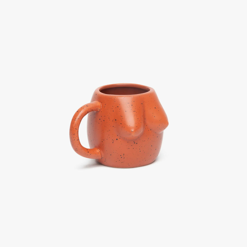 Helio Ferretti - Tits Mug "Terracotta"