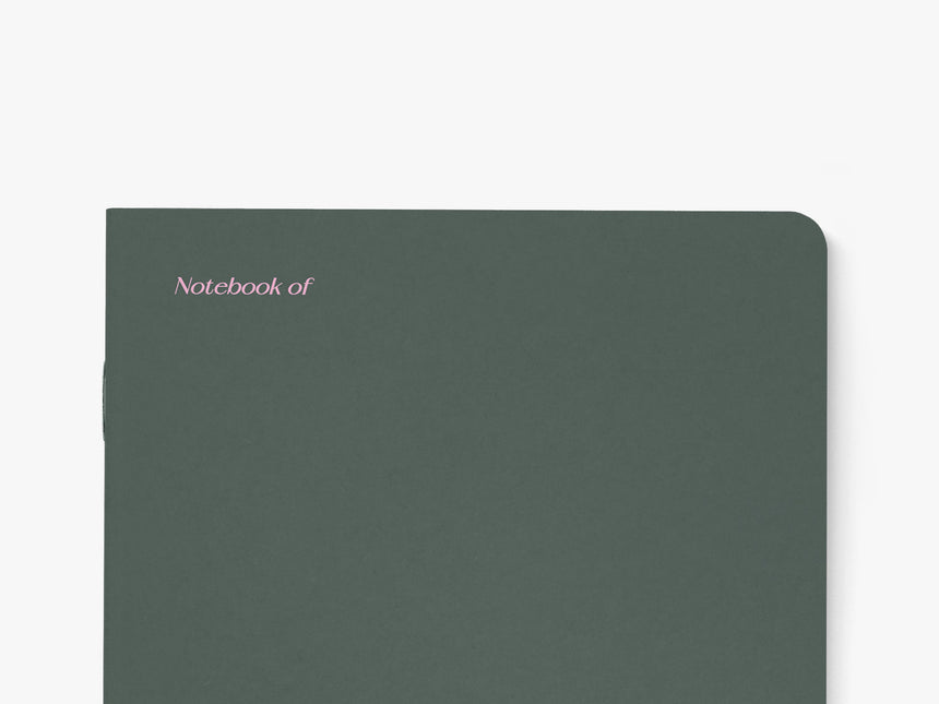 Notizheft / Bodies I Buried