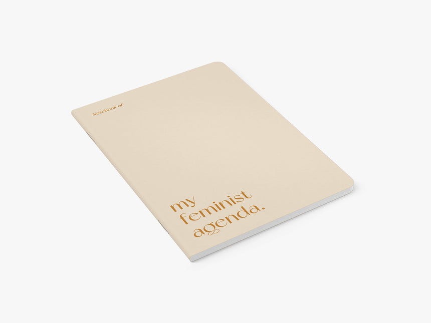 Notebook / Feminist Agenda