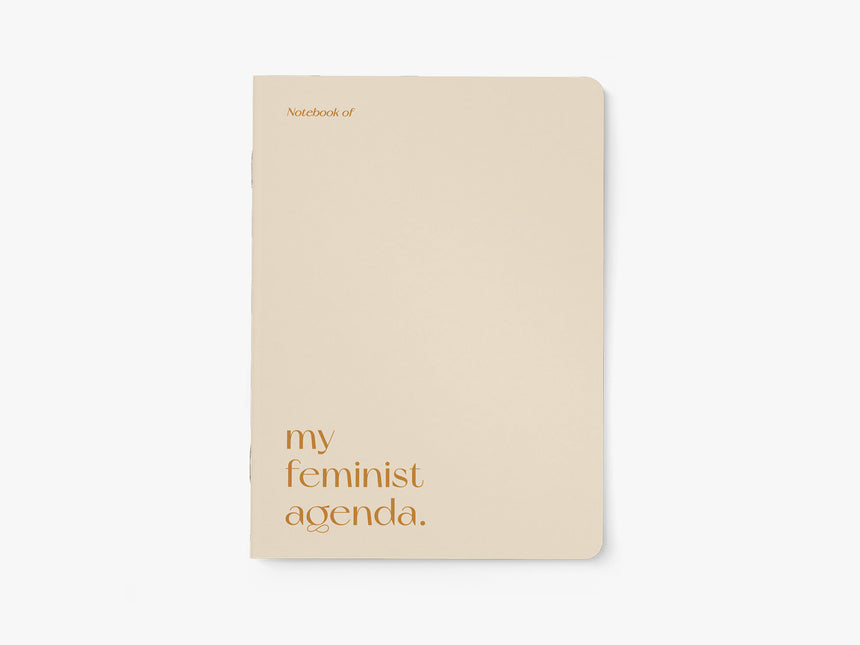 Notebook / Feminist Agenda