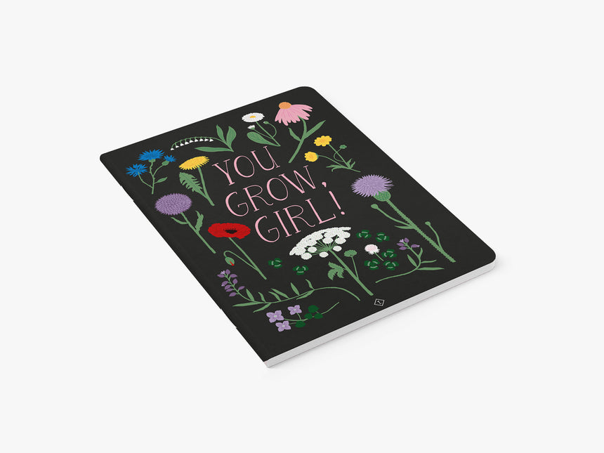 Notizheft / You Grow Girl