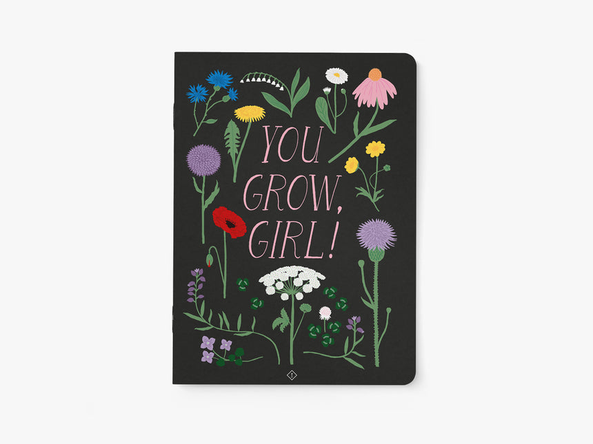 Notizheft / You Grow Girl