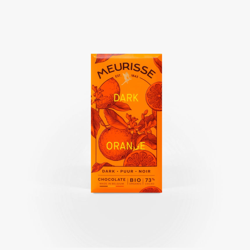 Meurisse - Zartbitterschokolade mit Orange