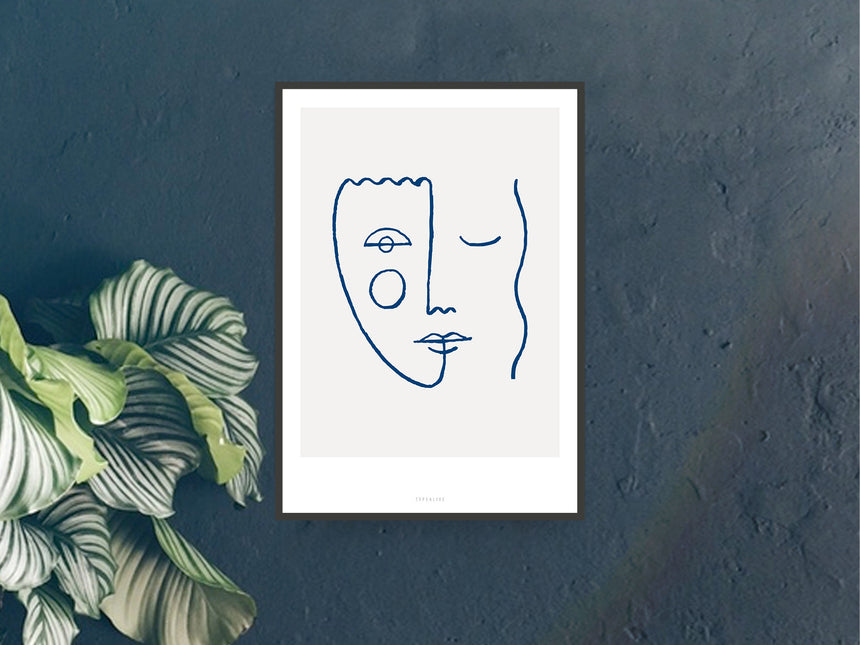 Print / Faces No. 2