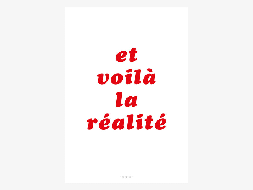 Print / Réalité No. 3