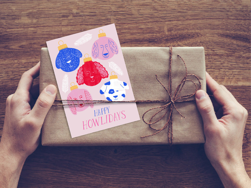 Postkarte / Howlidays