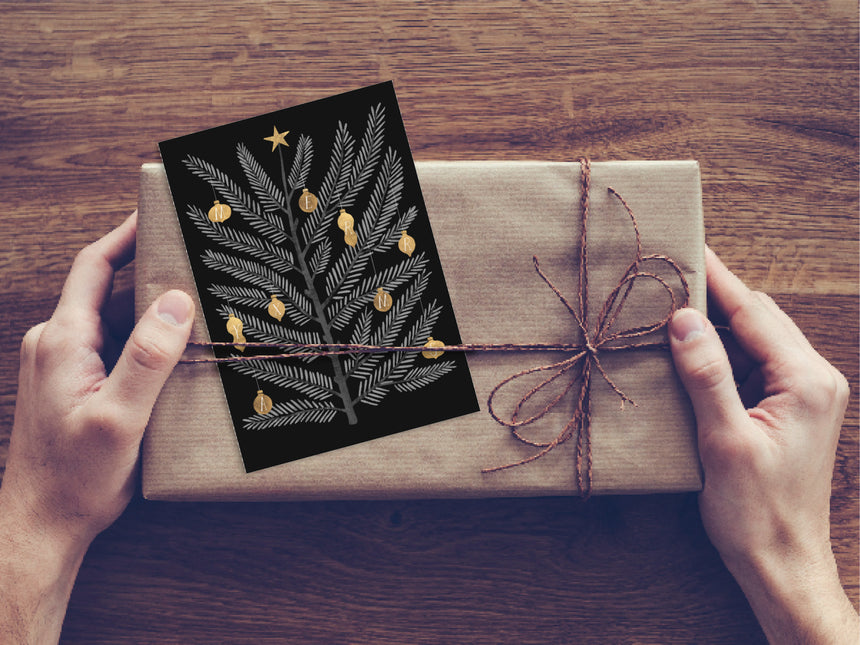 Postkarte / Swedish Fir No. 2