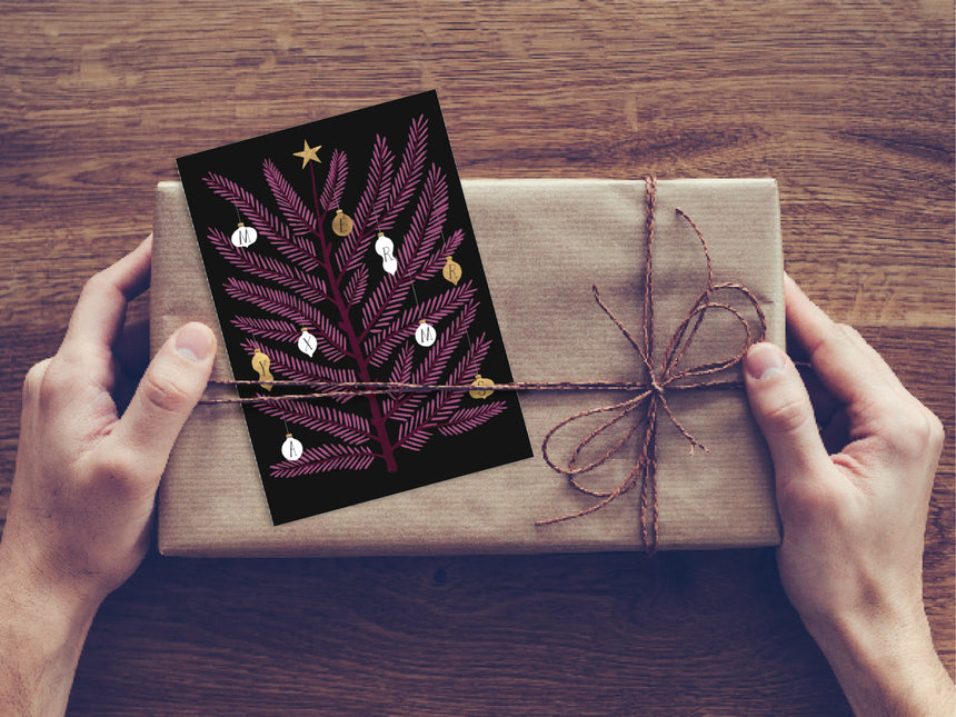 Postkarte / Swedish Fir No. 3