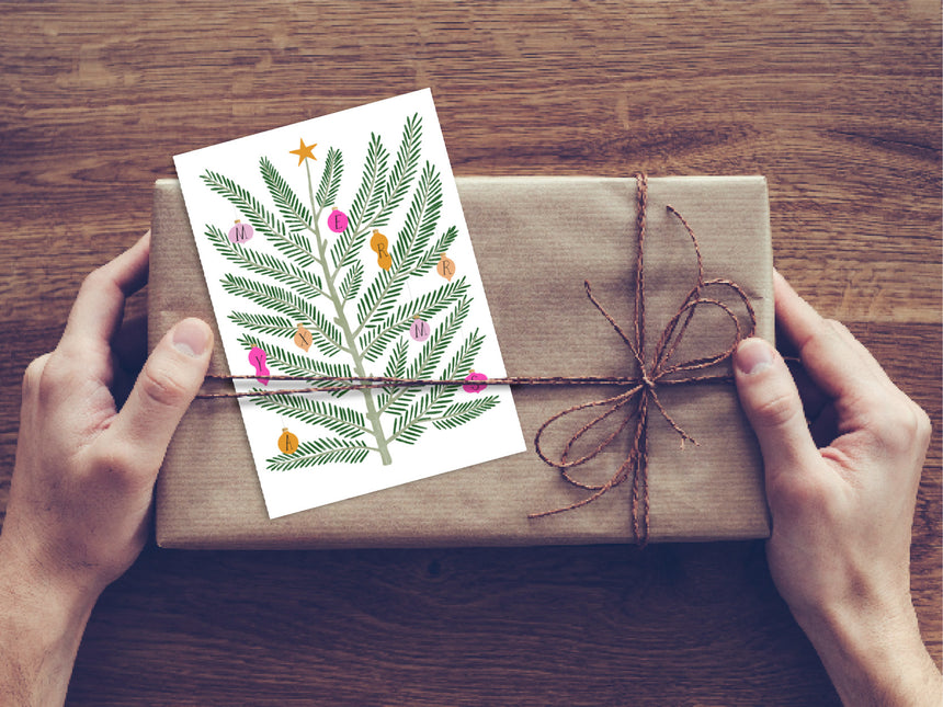 Postkarte / Swedish Fir No. 4