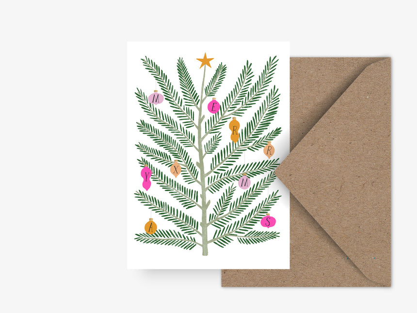 Postkarte / Swedish Fir No. 4