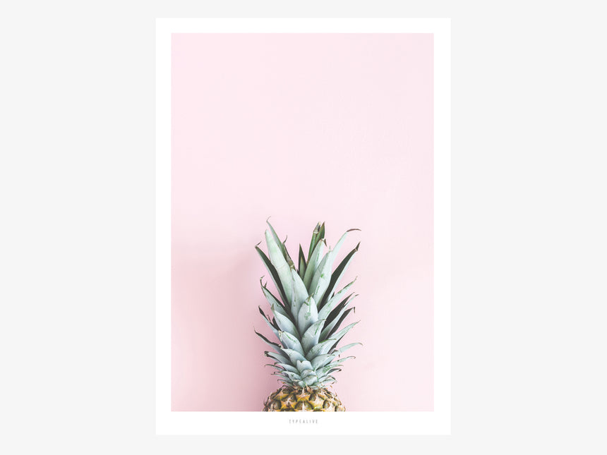 Print / Pastell Pineapple