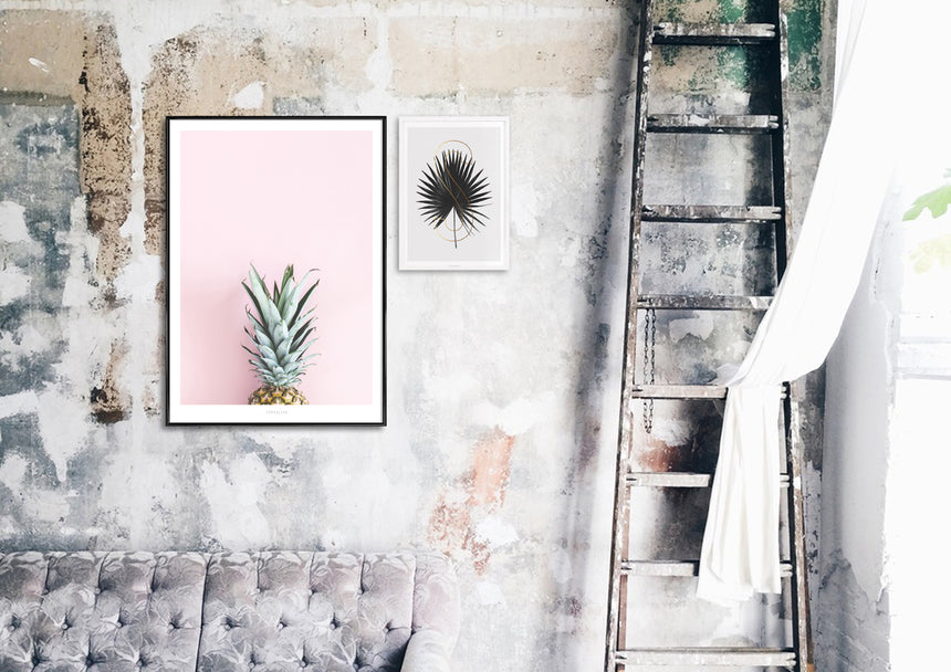 Print / Pastell Pineapple