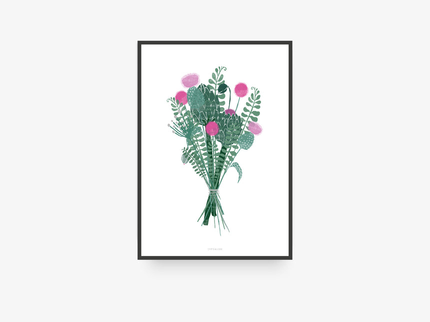 Print / Wallflower No. 1