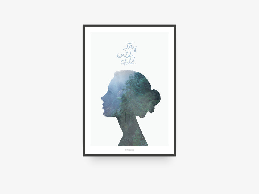 Print / Wild Child No. 2
