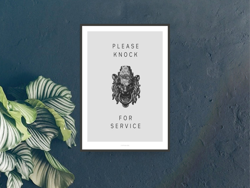 Print / Please Knock