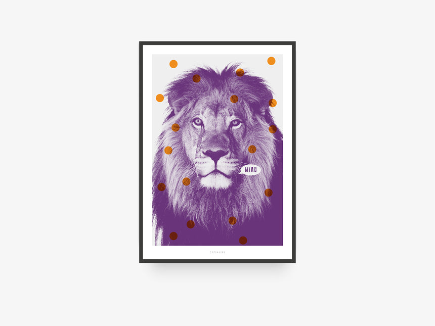 Print / Löwe No. 2