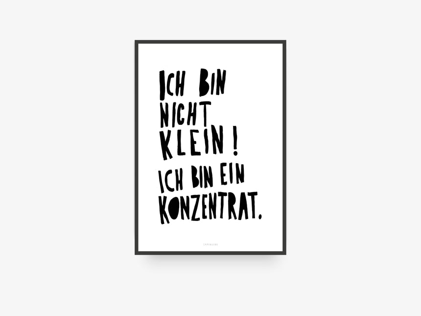 Print / Konzentrat