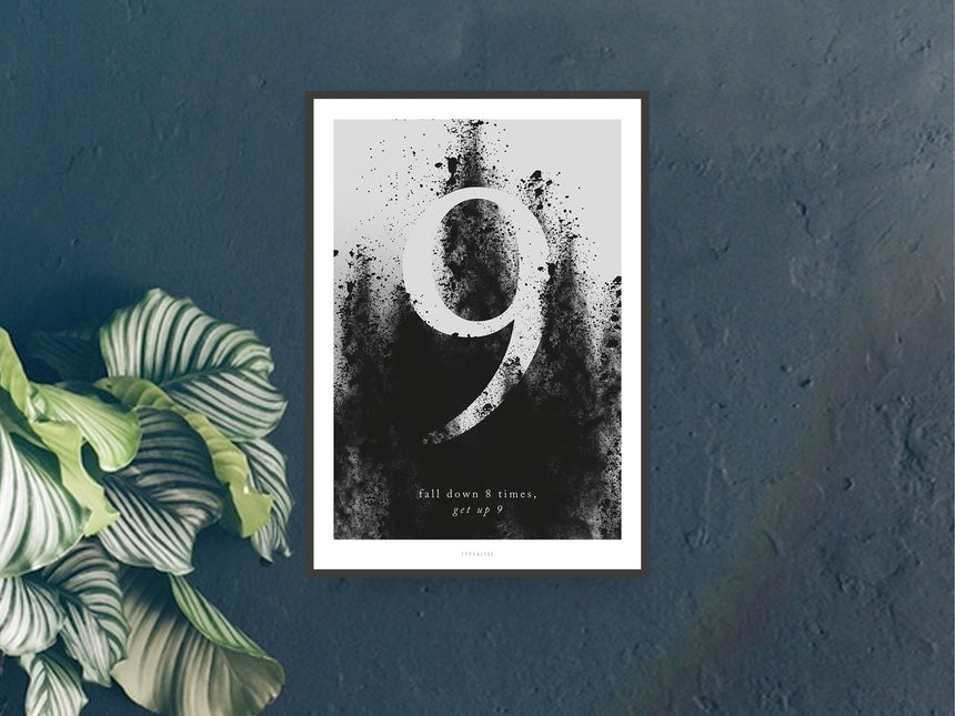 Print / 9 Times