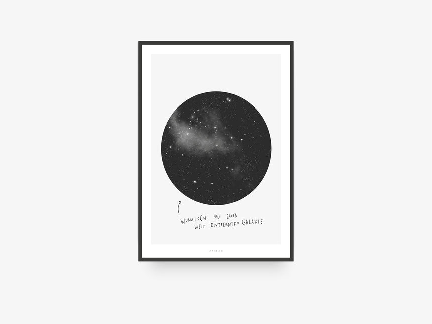 Print / Wurmloch No. 2
