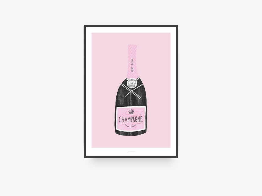 Print / Champagne