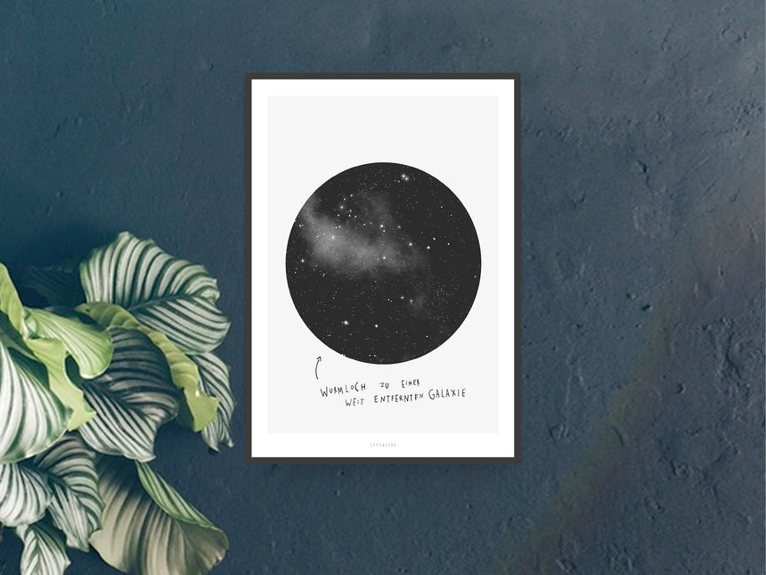 Print / Wurmloch No. 2