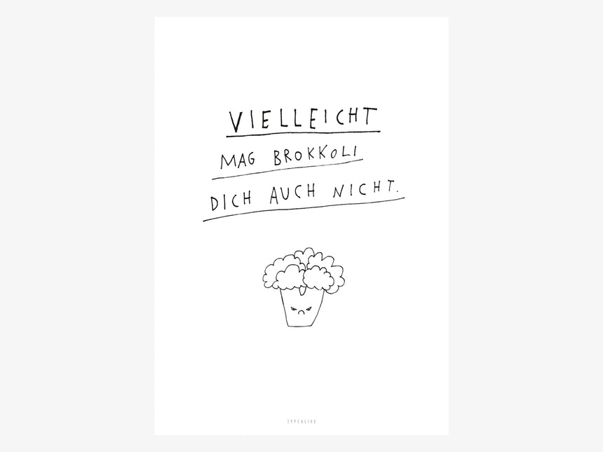 Print / Brokkoli
