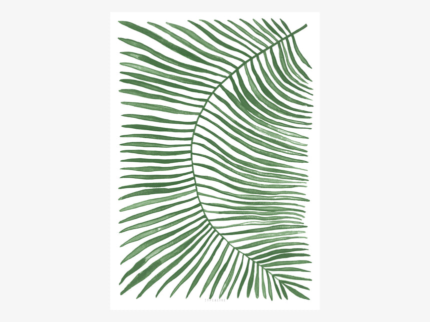 Print / Rectangle Plant No. 1