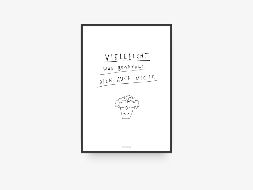 Print / Brokkoli