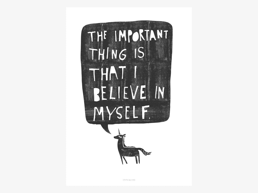 Print / Believe