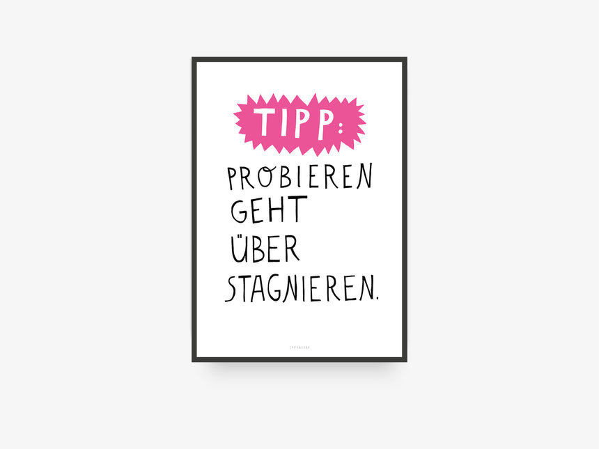 Print / Probieren