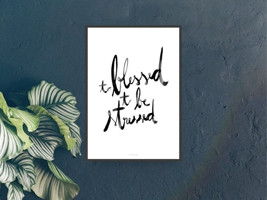 Print / Blessed