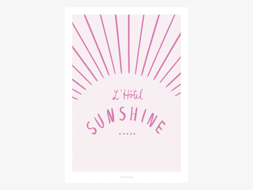 Print / Hotel Sunshine