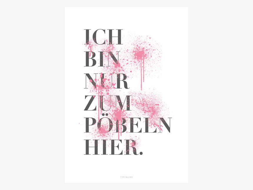 Print / Pöbeln