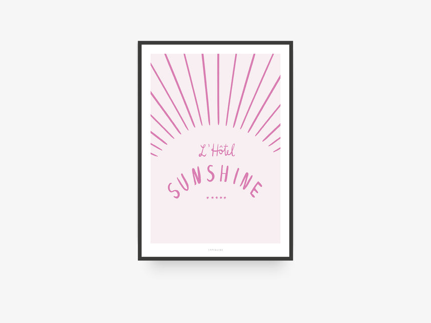 Print / Hotel Sunshine